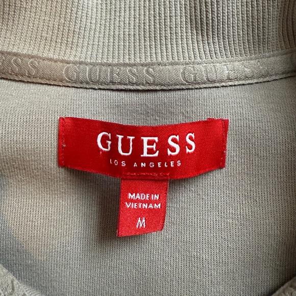 Guess Tessa Half-Zip Sweatshirt - Picture 6 of 8